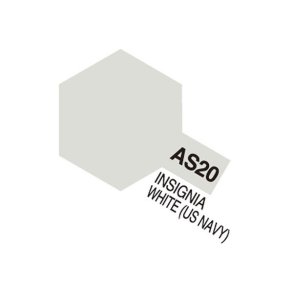 AS-20 Insignia White (US Navy), spray 100 ml - Tamiya